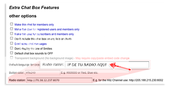 Buscador de IP de radio para  Xat: Xatradio_03